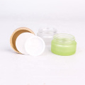 Skin care 20g frosted round glass jar for cream cosmetic packing cream jar